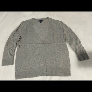 Gap 3/4 Sleeve Cardigan